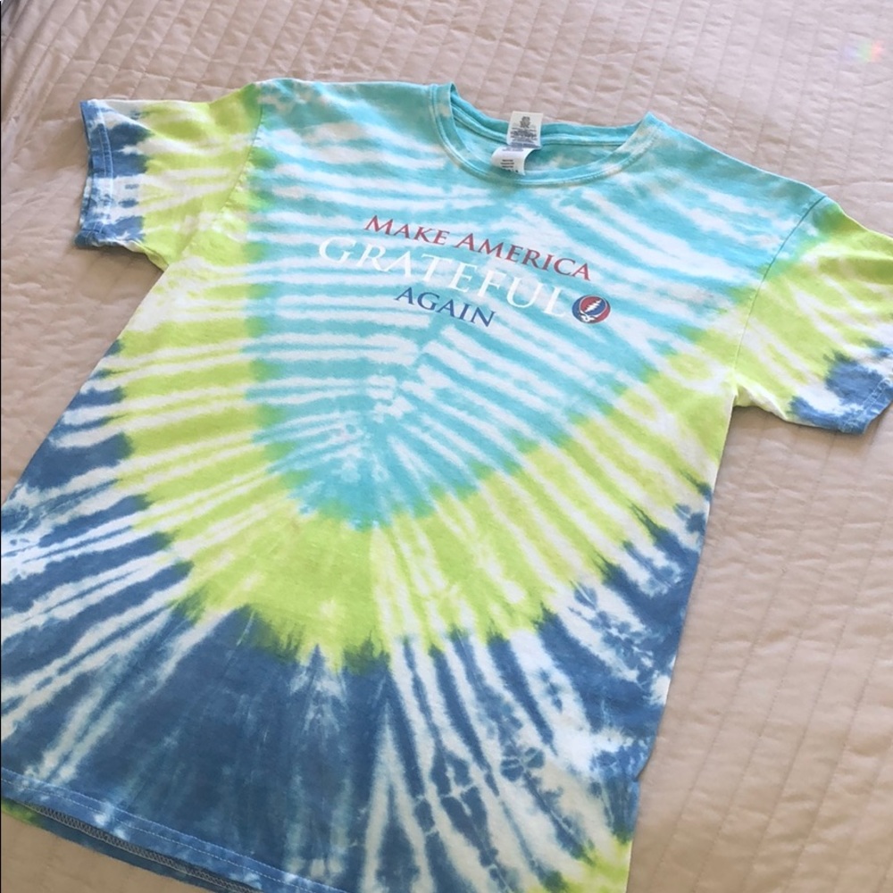 Grateful Dead Tie Dye Tee